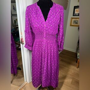 ba&sh Silk Dress Size 2 (Fits US 6–8) Women’s Elegant